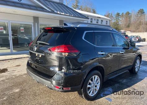 2017 Nissan Rogue Sv from USA, damaged, VIN KNMAT2MT1HP538303